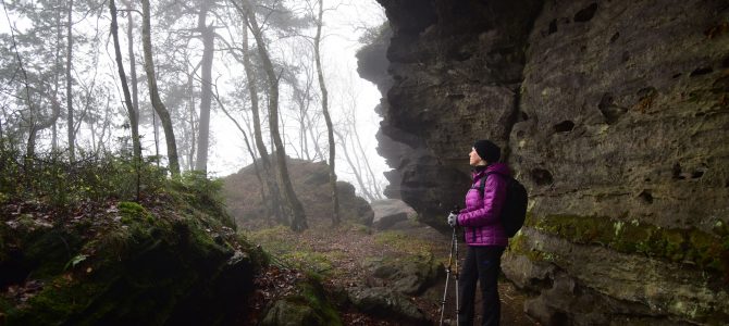 Z děčínských Maxiček na Großer Zschirnstein Z děčínských Maxiček na Großer Zschirnstein