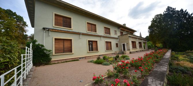 Brněnská vila Stiassni a údolí Říčky Brněnská vila Stiassni a údolí Říčky
